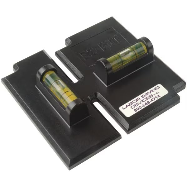 Level and Template, Labor Saving Devices, Mfr#: 53-315